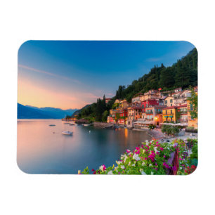 Coastline   Varenna, Lombardy, Italy Magnet