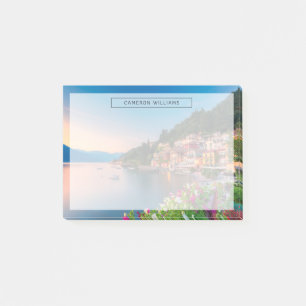 Coastline Varenna, Lombardy, Italy Post-it Notes