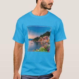 Coastline   Varenna, Lombardy, Italy T-Shirt