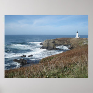 Coastline View Poster