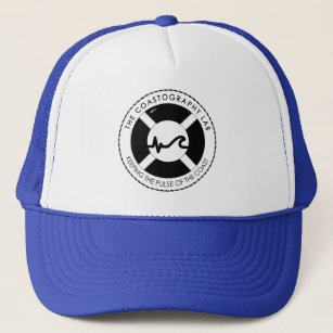 Coastography Lab - Life Ring - 2022 Trucker Hat