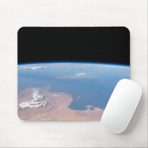 Coasts Of Tunisia And Libya And Island Of Sicily Mouse Pad