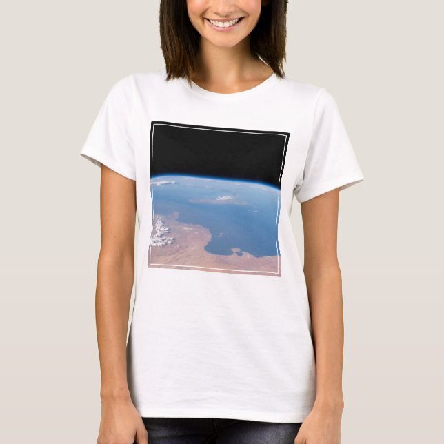 Coasts Of Tunisia And Libya And Island Of Sicily T-Shirt (Front)