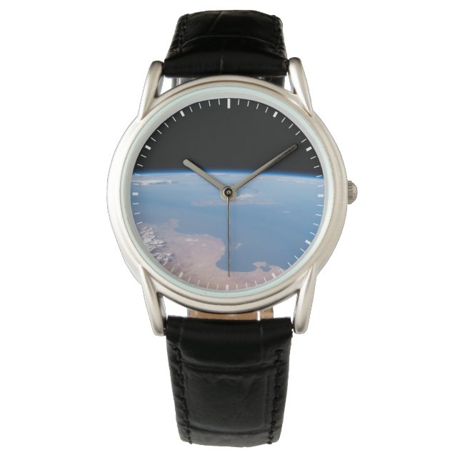 Coasts Of Tunisia And Libya And Island Of Sicily Watch (Front)