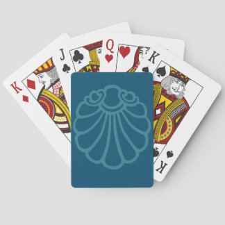 Coastways Ranch Large Scallop Logo Playing Cards