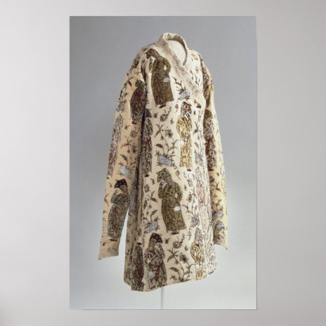 Coat, from Iran, Safavid, c.1600 Poster (Front)