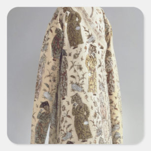 Coat, from Iran, Safavid, c.1600 Square Sticker
