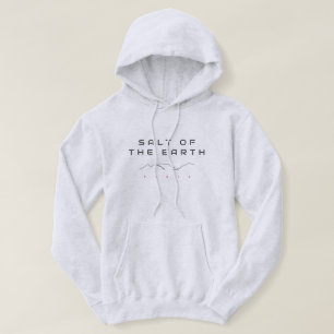 Coat Jacket Hoodie Salt