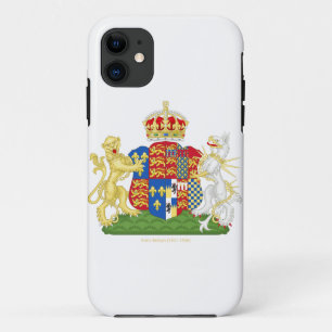 Coat of Arms Anne Boleyn iPhone 11 Case
