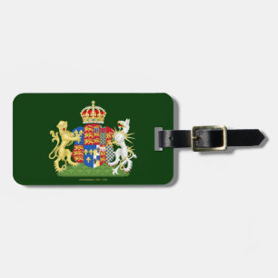 Coat of Arms Anne Boleyn Luggage Tag