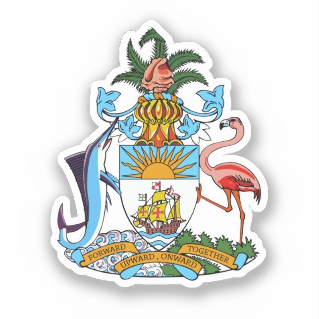 Coat of arms - Bahamas (Front)