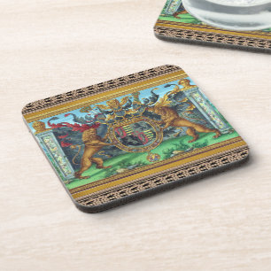 Coat of Arms Beverage Coaster