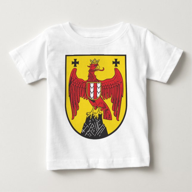 coat of arms Burgenland Austria Baby T-Shirt (Front)
