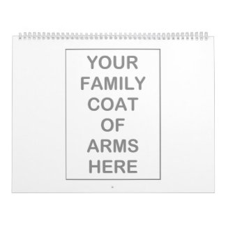 Coat of Arms Calendars