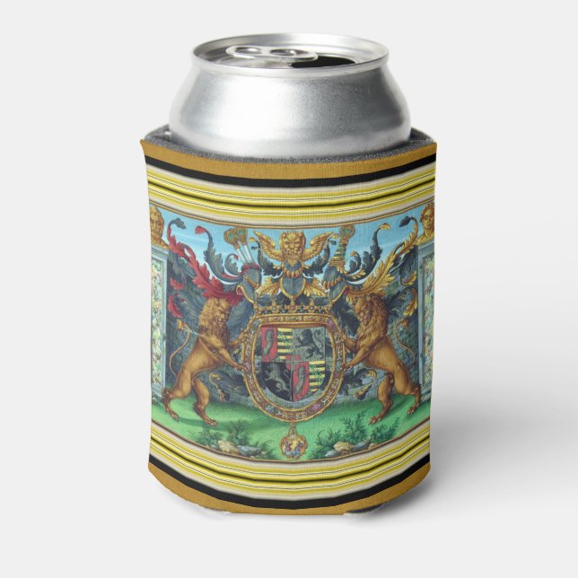 Coat of Arms Can Cooler (Can Back)