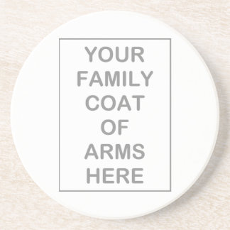 Coat of Arms Coasters