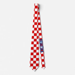Coat of Arms - Croatian pattern Tie