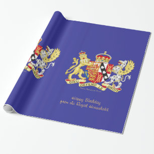 Coat of Arms, Diana Princess of Wales Wrapping Paper