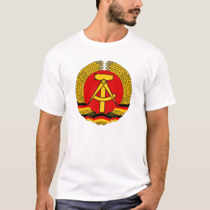 Coat of arms East Germany Official Heraldry Symbol T-Shirt