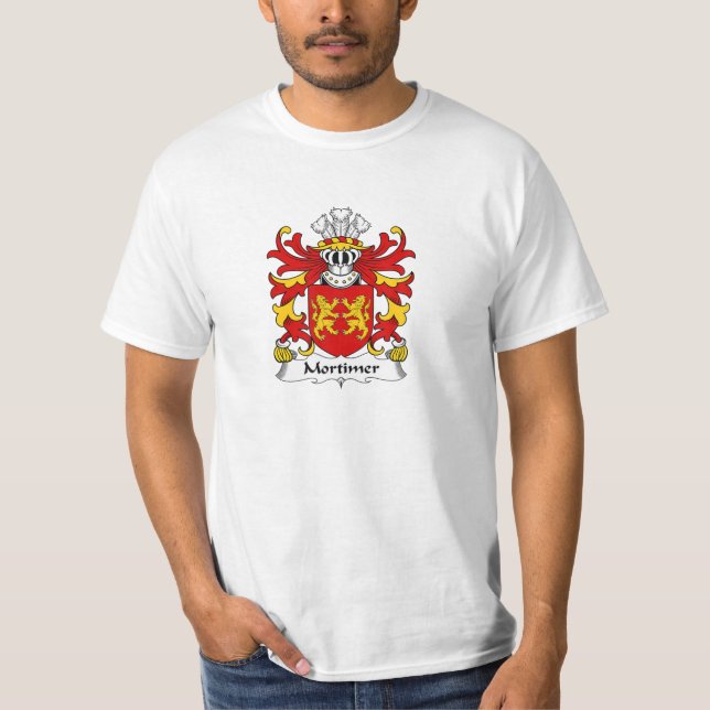Coat of Arms Family Crest T-Shirt (Front)