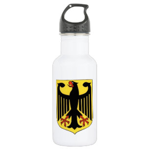 Coat of Arms for Germany 532 Ml Water Bottle
