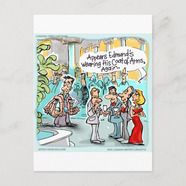 Coat Of Arms Funny Gifts Tees & Cards Etc. (Front)