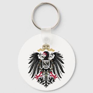 Coat of Arms German Reich 1889 Reichsadler Key Ring