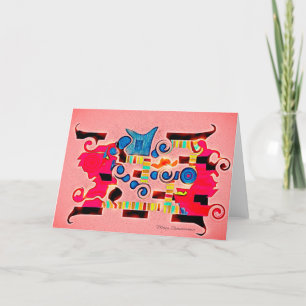 "Coat of Arms" Greeting Card