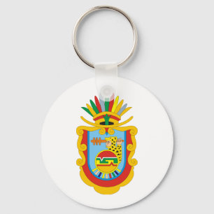 Coat of arms Guerrero Mexico Official Symbol Logo Key Ring