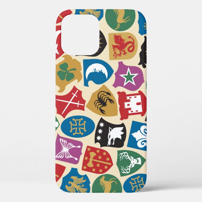 Coat of Arms: Heraldic Background. Case-Mate iPhone Case (Back)