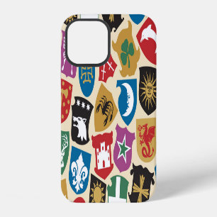 Coat of Arms: Heraldic Background. iPhone 12 Case