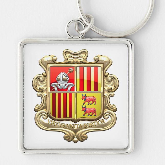 Coat of Arms Key Ring (Front)