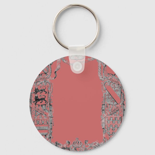Coat-of-Arms Key Ring (Front)