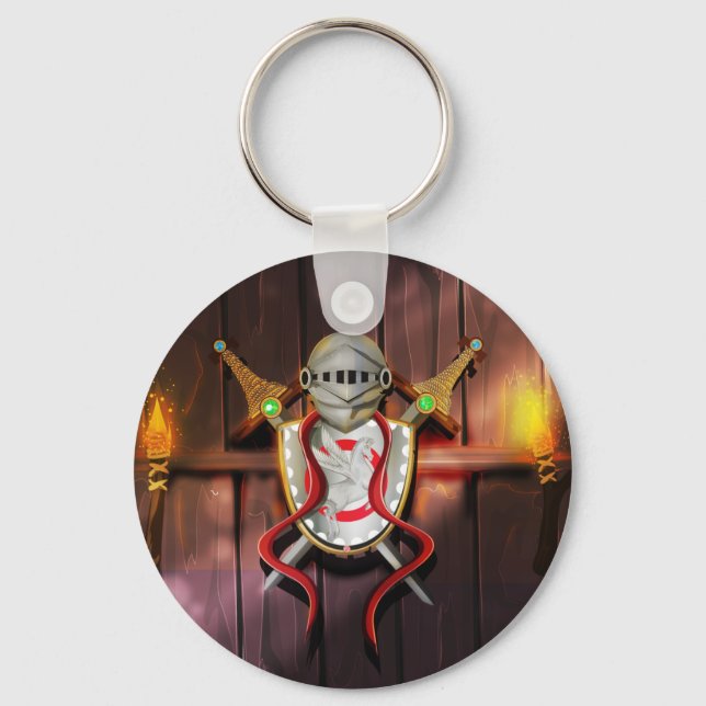 Coat Of Arms Key Ring (Front)