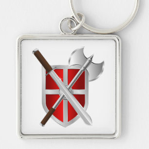 Coat of Arms Key Ring