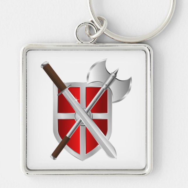 Coat of Arms Key Ring (Front)