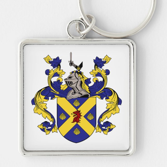 Coat of Arms Key Ring (Front)