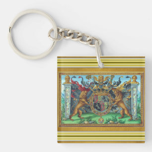 Coat of Arms Keychain