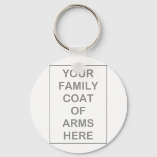 Coat of Arms Keychains/Fobs Key Ring