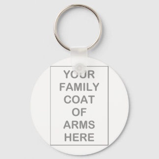 Coat of Arms Keychains/Fobs Key Ring