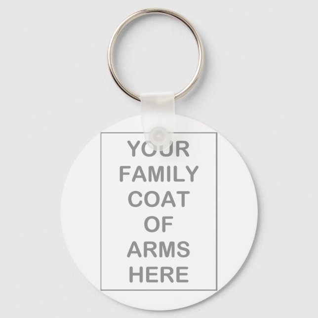 Coat of Arms Keychains/Fobs Key Ring (Front)