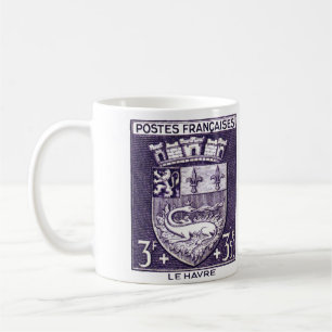 Coat of Arms, La Havre France Coffee Mug