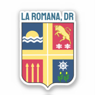 Coat of arms - La Romana, Dominican Republic