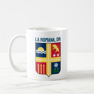 Coat of arms - La Romana, Dominican Republic Coffee Mug