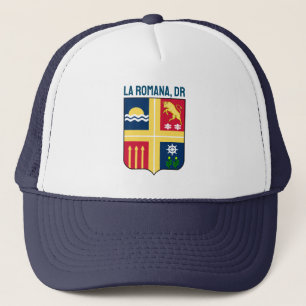 Coat of arms - La Romana, Dominican Republic Trucker Hat