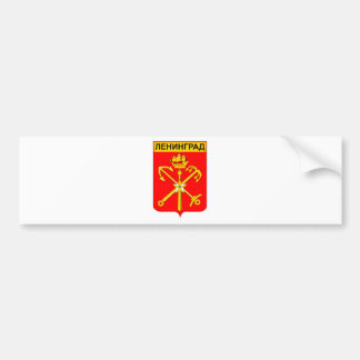 Coat_of_arms_Leningrad Bumper Sticker