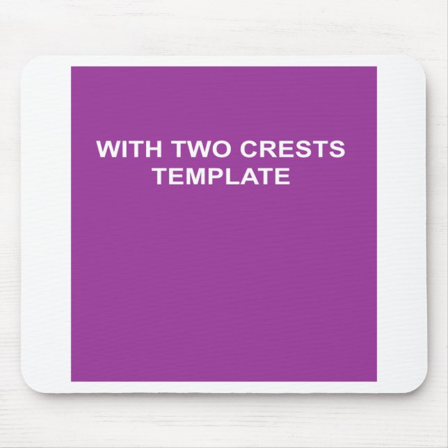 Coat of Arms Mouse Pad (Front)