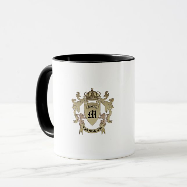 Coat Of Arms Mug (Front Left)