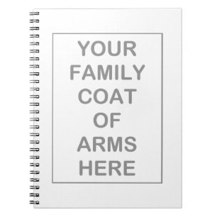 Coat of Arms Notebook