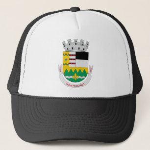 Coat of arms - Nova Friburgo, Brazil Trucker Hat